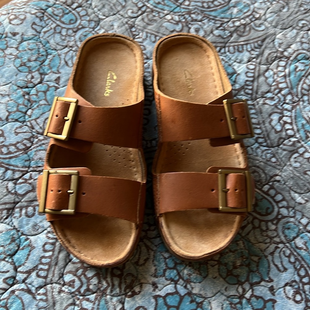 Clark’s Brookleigh Sun Sandal size 6